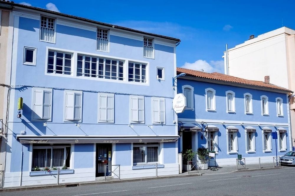 Hotel Pedussaut Saint Gaudens Luaran gambar